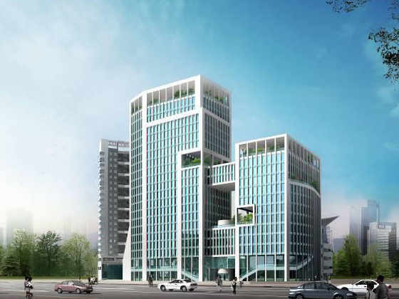 安徽農業(yè)大學研究生公寓綜合樓